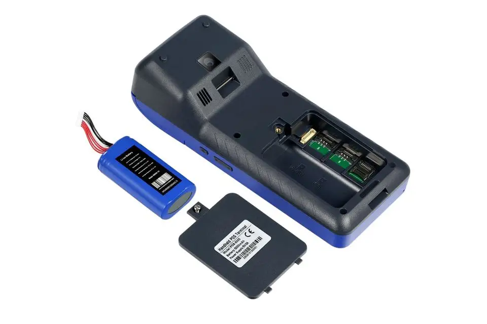 Handheld 5.5 Inch Pos Terminal Machine Smart Android Pos System Android 8.1 Payment Pos With 58mm Thermal Printer Cash Register