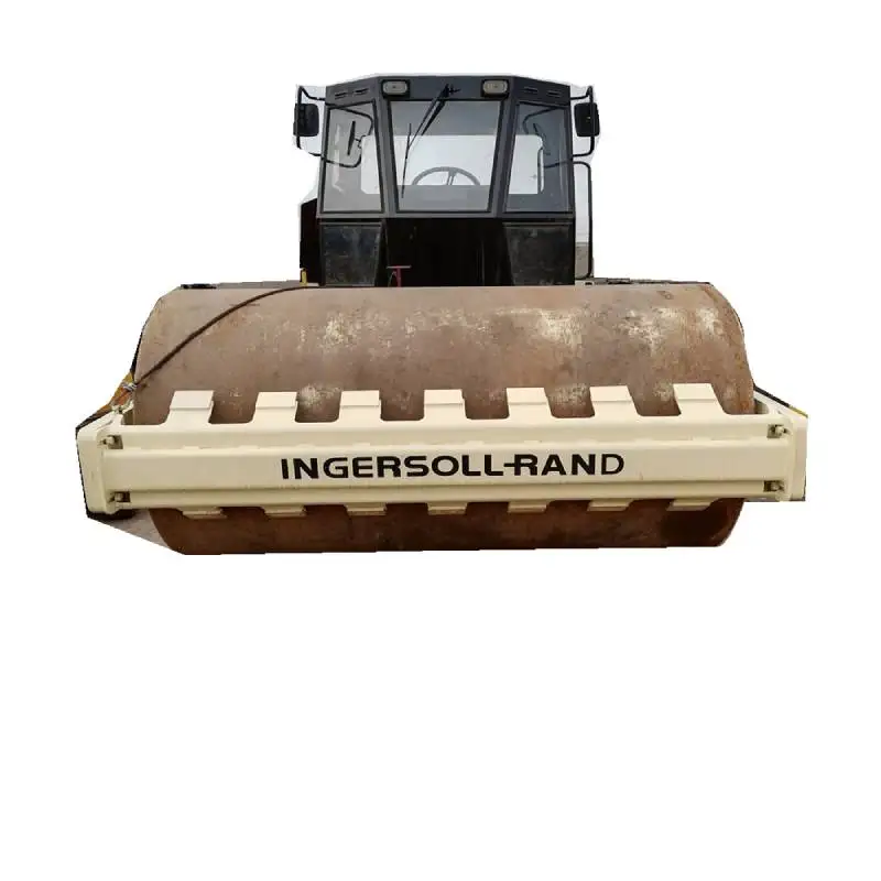 
used SD100D road vibrating roller with cummins water-cooled engine, vibratory roller for sale in stock 