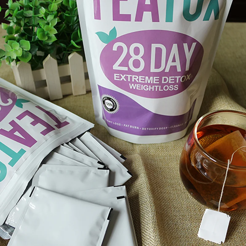 28Day Teatox  Tae Pure Natural 28 Days Intensive Beauty Slimming Tea Slimming Tummy Burn Fat Weight Loss