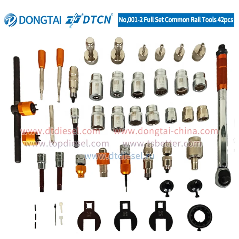 42pcs Common Rail Tools Dongtai-No.001