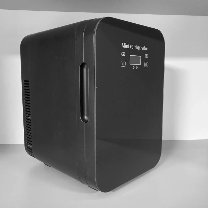 CE/GS 10L Temp Adjustable  Portable Compact Cosmetics Beauty Small Makeup Mini Fridge Camping outdoor