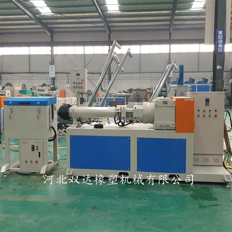 CE silicone rubber extruding machine rubber seal extruder machine silicone extrusion production line