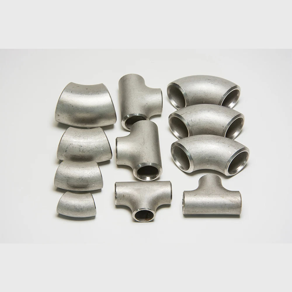 Фитинг трубы Inconel 600/601/625/718/617 из никелевого сплава 625 Uns N06625 угловой тройник 90