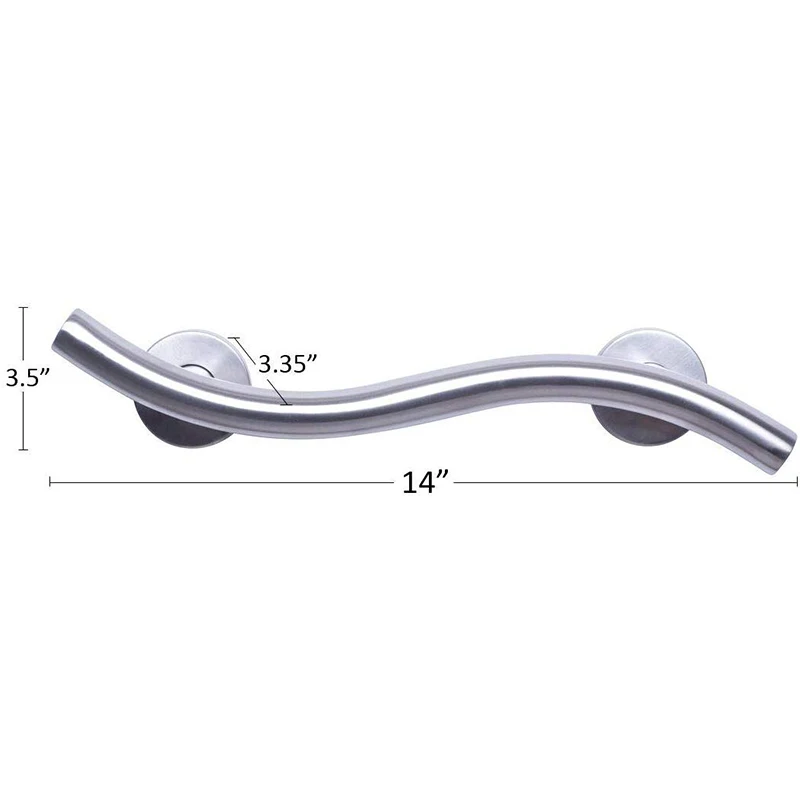 High quality helping handle bathroom accessories bathtub handrail