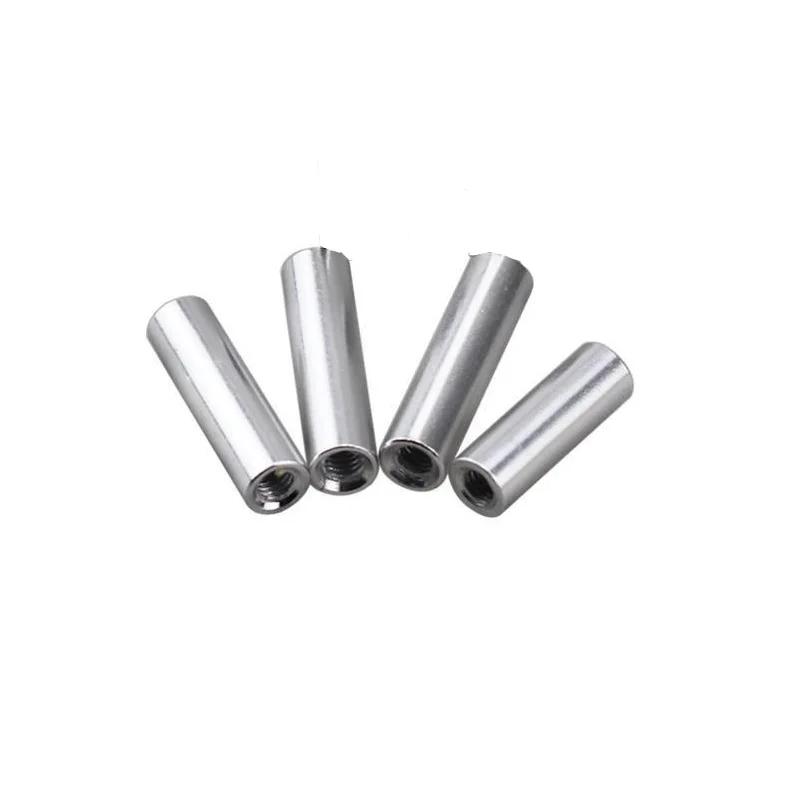 SDPSI DCTFactory m2 m3 Aluminum metal 304 fixing electrical  round female threaded standoff spacer