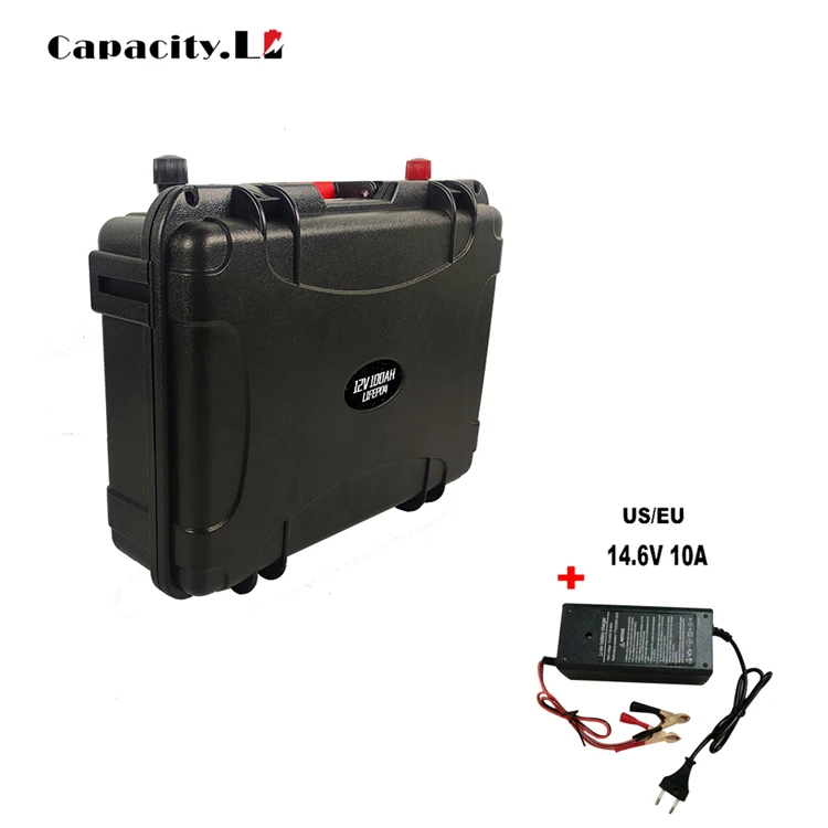 12V 100ah lifepo4 аккумулятор водонепроницаемый Lifepo4 литиевая солнечная батарея с BMS для двигателя китайское производство энергии и других типов Открытый