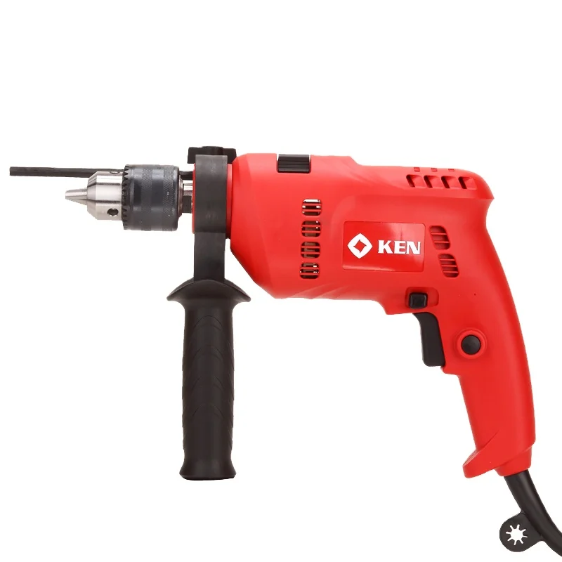 
KEN handheld drilling machine electric portable power impact drill 