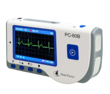 Hospital use hot sale  high quality CE certificate Home portable self-test heart rhythm dynamic Bluetooth holter ecg monitor