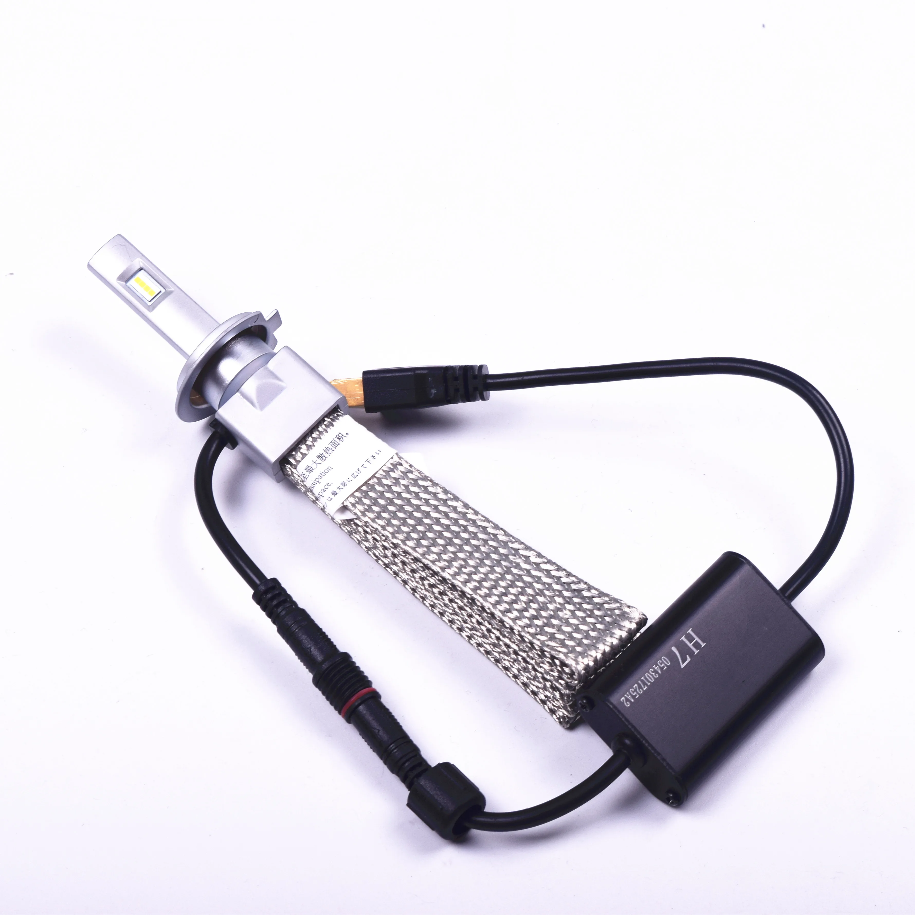 China Manufacturer Custom Car Headlights High Heat Dissipation Aluminum Metal Headlight For Cars