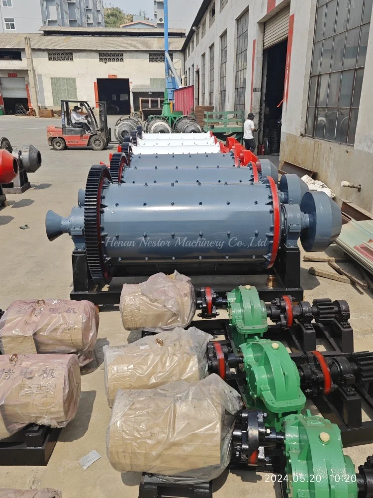 Laboratory Industry Planetary Ore Ball Mill Machine