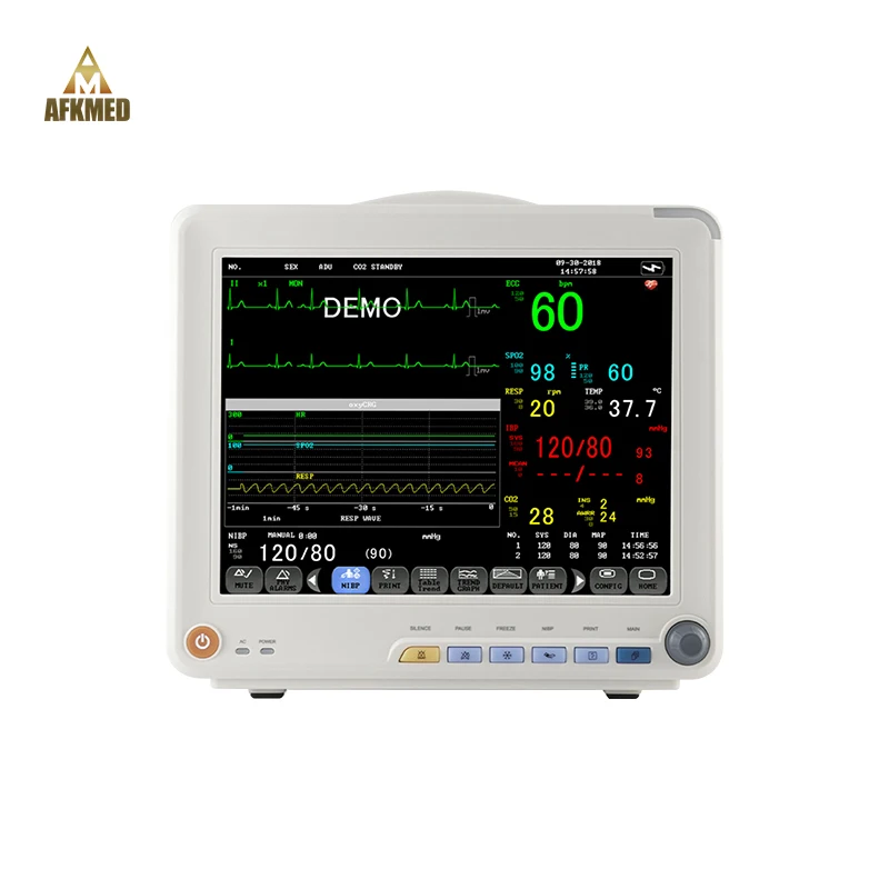 Multi-parameter vital Monitor Vet Veterinary