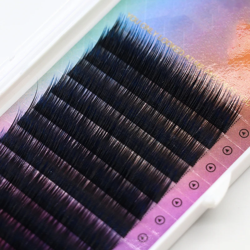 Portable Eyelash Fan Mini for Easy Lash Tray Electric Pre Fanned Lashes Cut Eyelashes Dryer Loose Glued Auto Real Siberian Mink