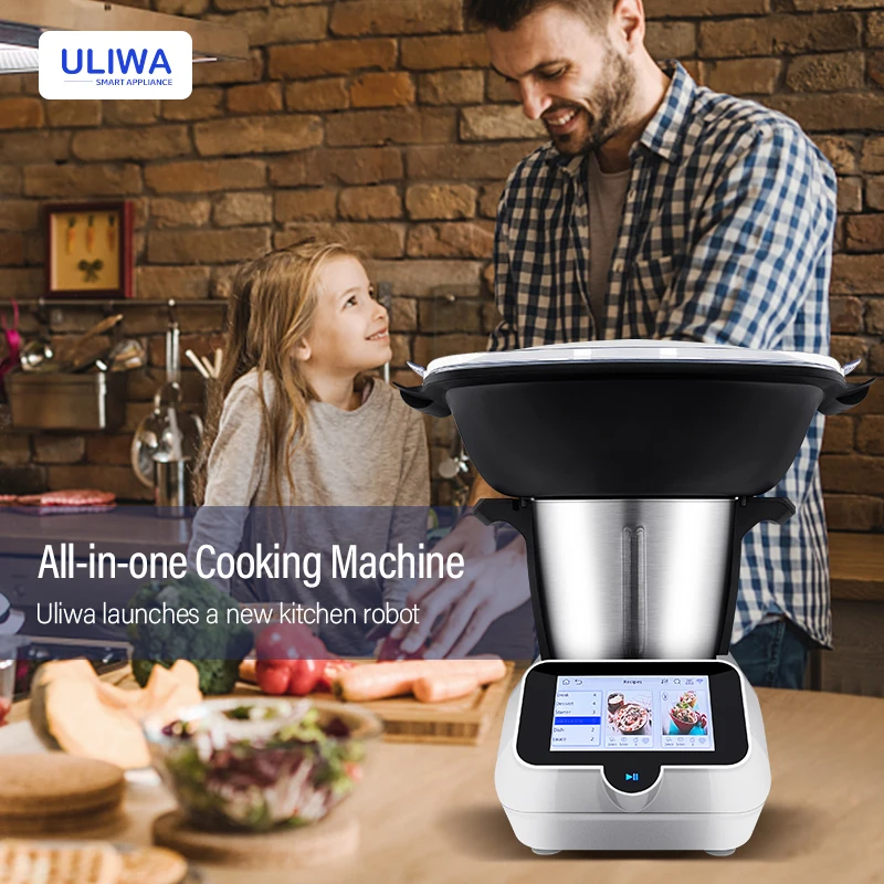 3.5L Soup Maker Multi-functional  Kitchen Robot Soup Maker Food Processor