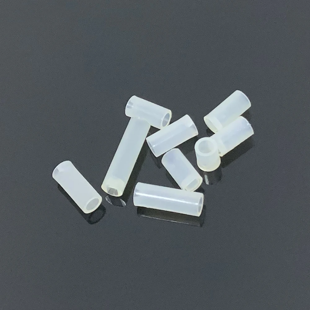 3mm  plastic  insulating Round LED spacer support for f3  light-emitting diodes led lamp holder