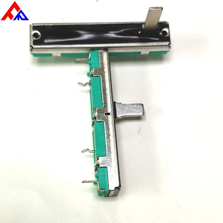 High quality 20mm 30mm 45mm 60mm stroke 10k 20k 50K 100k carbon film linear sliding potentiometer