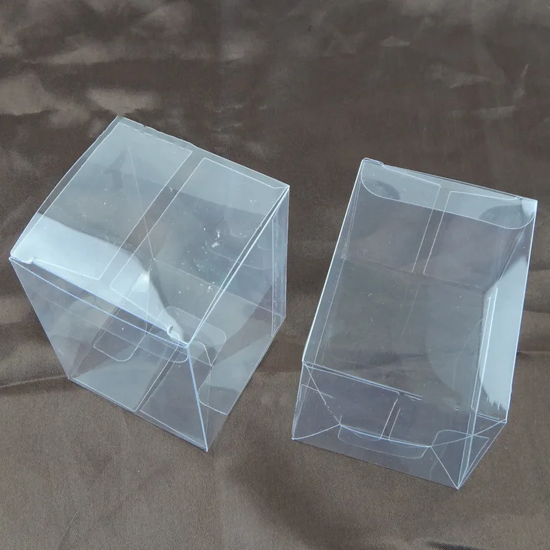 
Wholesale Manufacturer Clear PVC Plastic Packaging Box 
