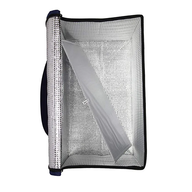 Оптовая продажа, водонепроницаемые высококачественные большие складные нетканые многоразовые изолированные тоуты, Термосумка для ланча, сумка для переноски