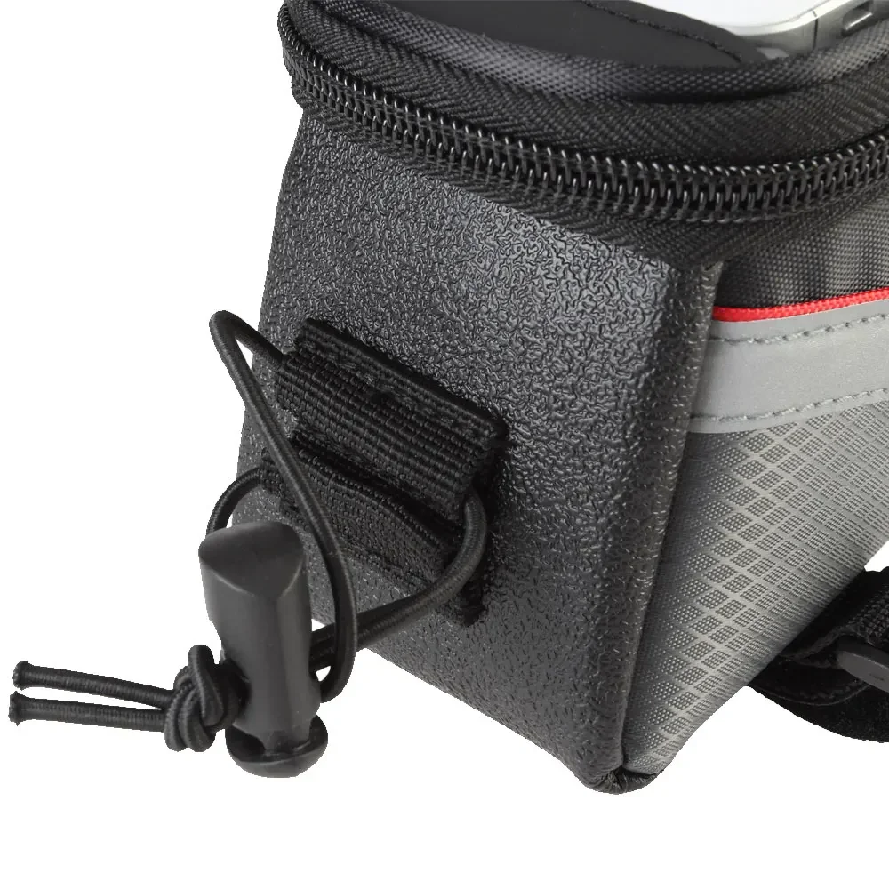 Bicycle Bag Cycling Bike Frame iPhone Holder Pannier Mobile Phone Case Pouch