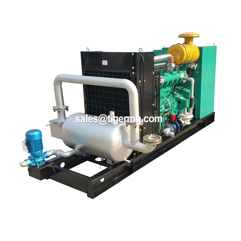 CE & ISO certified 22kw natural gas home generator powered with Weifang engine