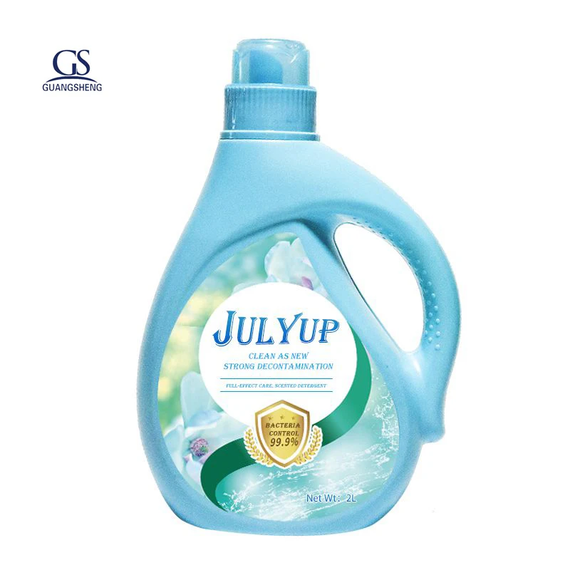 Ultra Concentrated Liquid Detergent Liquid Detergent Chemicals For Washing Machine