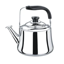 Customized Indian Samovar Tea Kettle Hotel Kettle Tea Pot Stainless Steel Traditional Tea Pots & Water Kettles