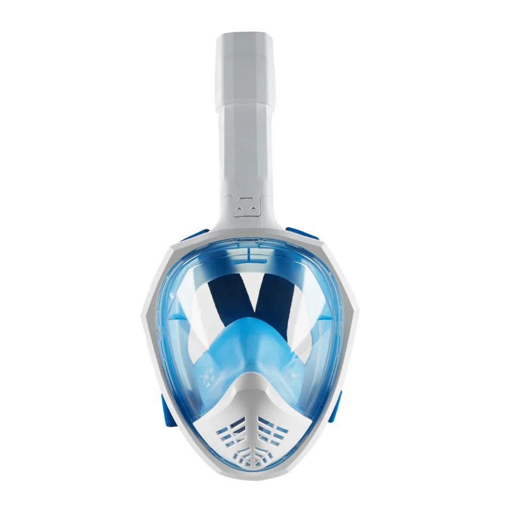 Маска для подводного плавания на все лицо, маска для подводного плавания на все лицо для взрослых, маска для подводного плавания унисекс