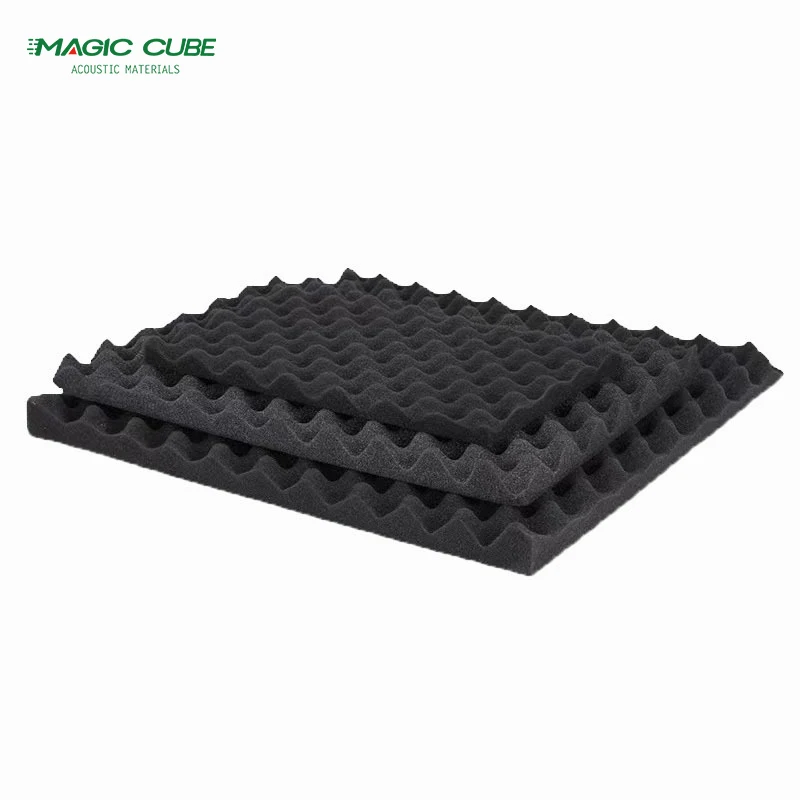 Low Cost Pannelli Fonoassorbenti Soundproofing Sound Insulation Panels Egg Crate Wave Package Packing Foam Insert