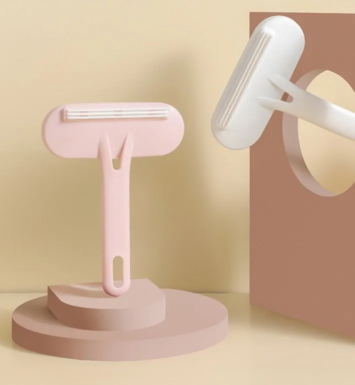 MZL Multi-Functional Electrostatic Lint Remover Brush Double-Sided Brush Head Lint Scraper Pet Hair Scraper For Tweed Coats