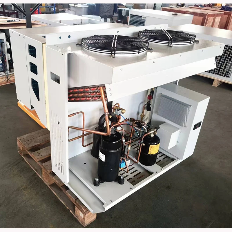 Wall mounted monoblock Cold Room refrigeration condenser unit for cold room