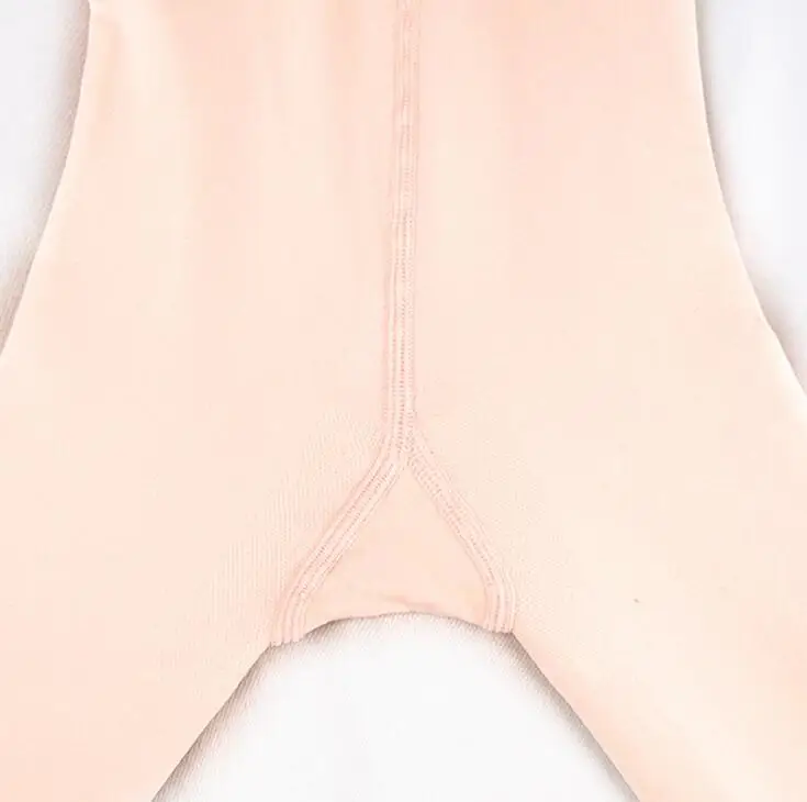 Velvet dance pantyhose ballet  dance tights for girls Footed Ballet Tights