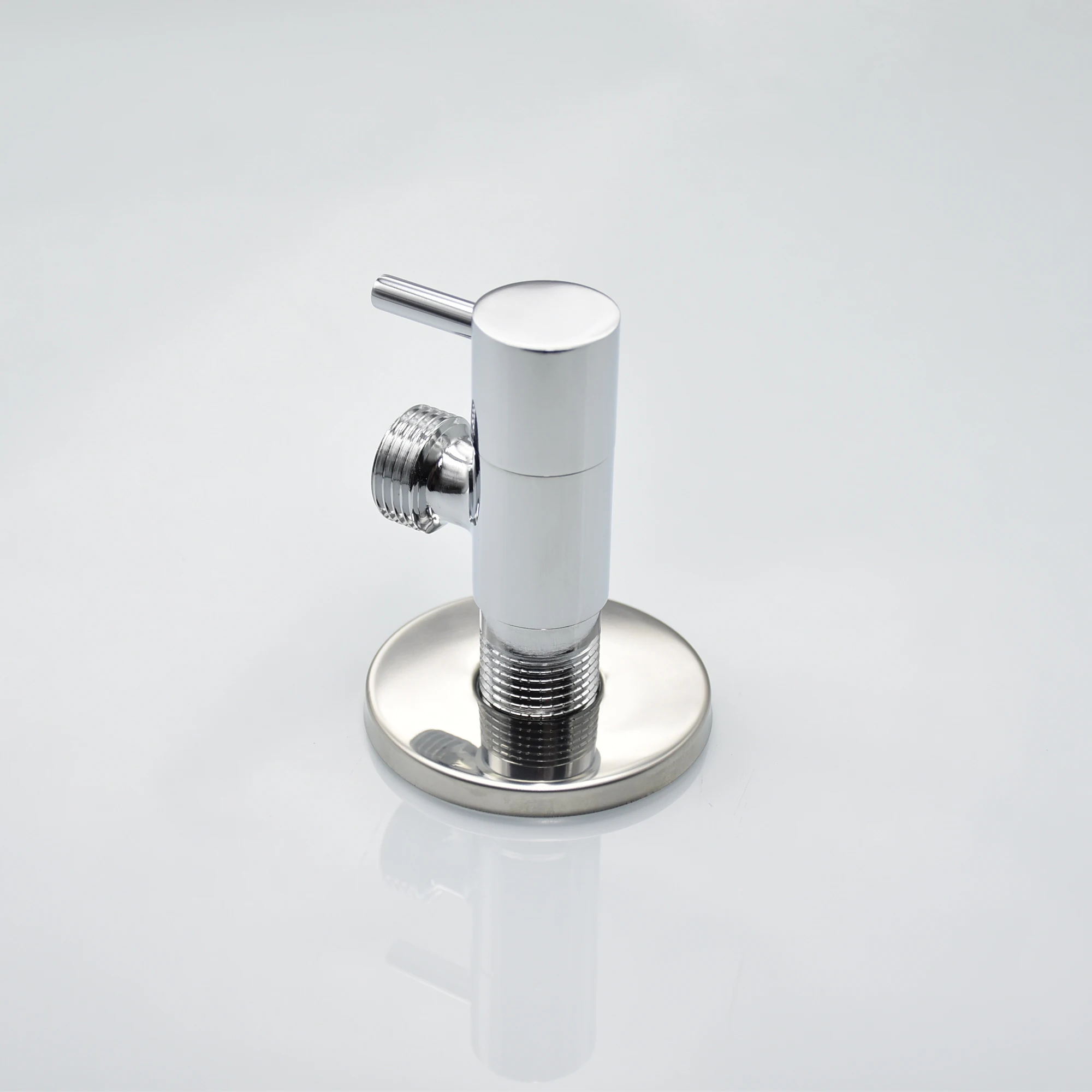 OEM Commercial 90 Degree Brass Angle Valve Modern Design 1/2 Wash Basin Faucet for Bathroom Use