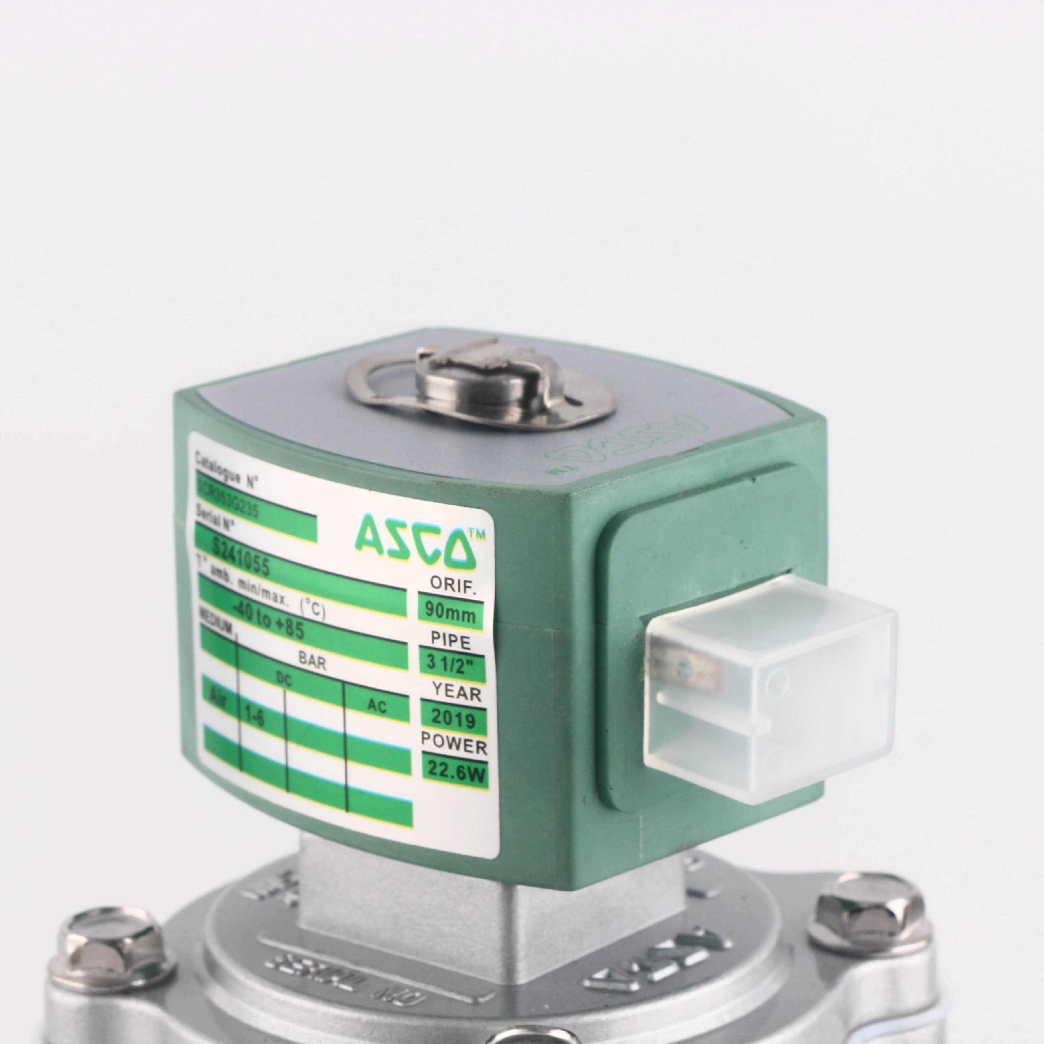 ASCO ASCO  SCXE353A061  pulse jet valve  environmental bag filter  solenoid valve diaphragm kit