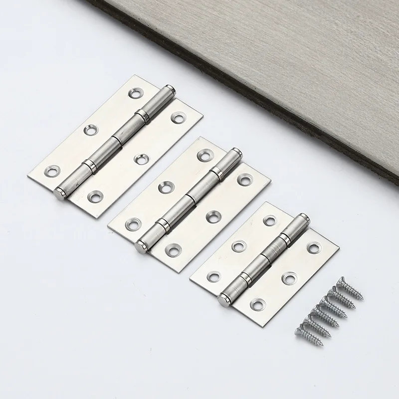 Hot Sell Different Sizes high quality stainless steel automatic rebound door hinge spring hinge