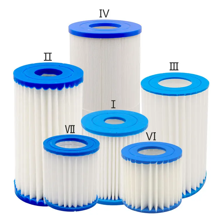 Hot Sale Replacement Pool Filter For Bestways Series I, II, III, IV, V Swimming Pool Filters