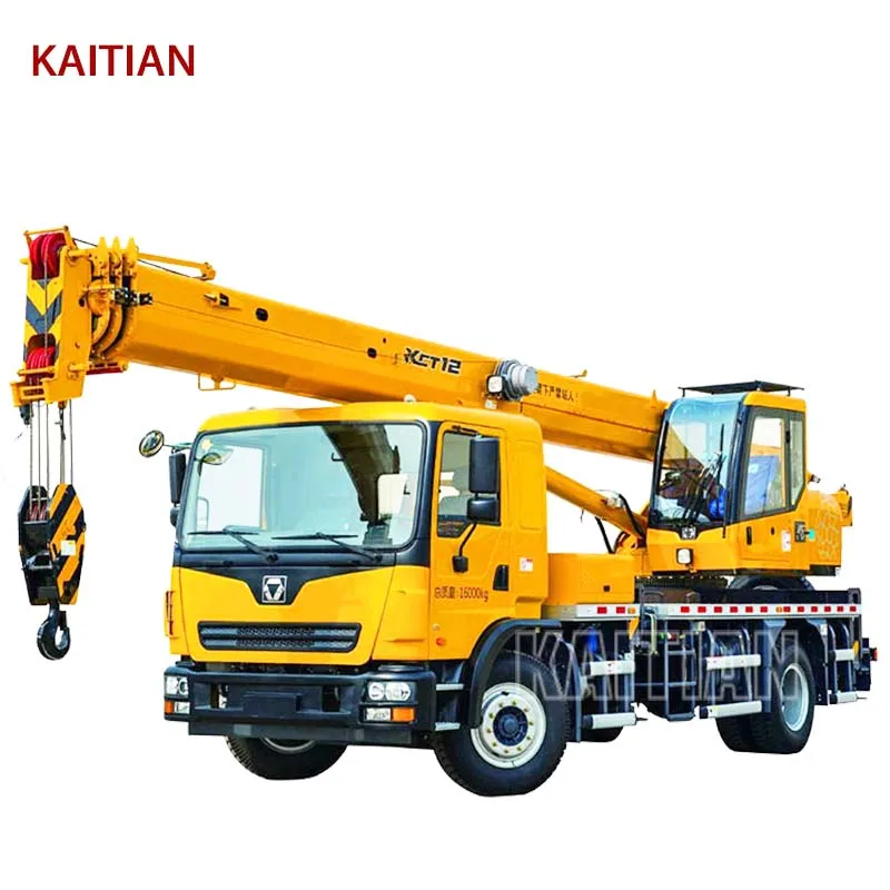 Китай Xct12L3 Новый 12-тонный Телескопический автокран дешевая цена для продажи