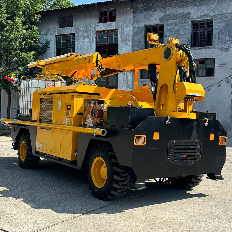 30 Cubic Wet-mix Shotcrete Manipulator Robot Concrete Spray Manipulator