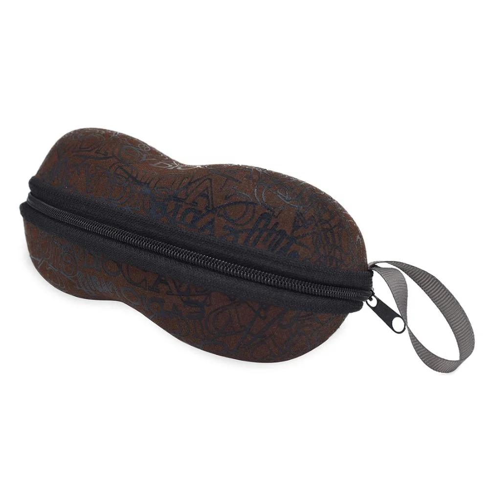 Customized Optical Case Zipper Glasses Box Sunglasses Packaging Sunglasses Case EVA