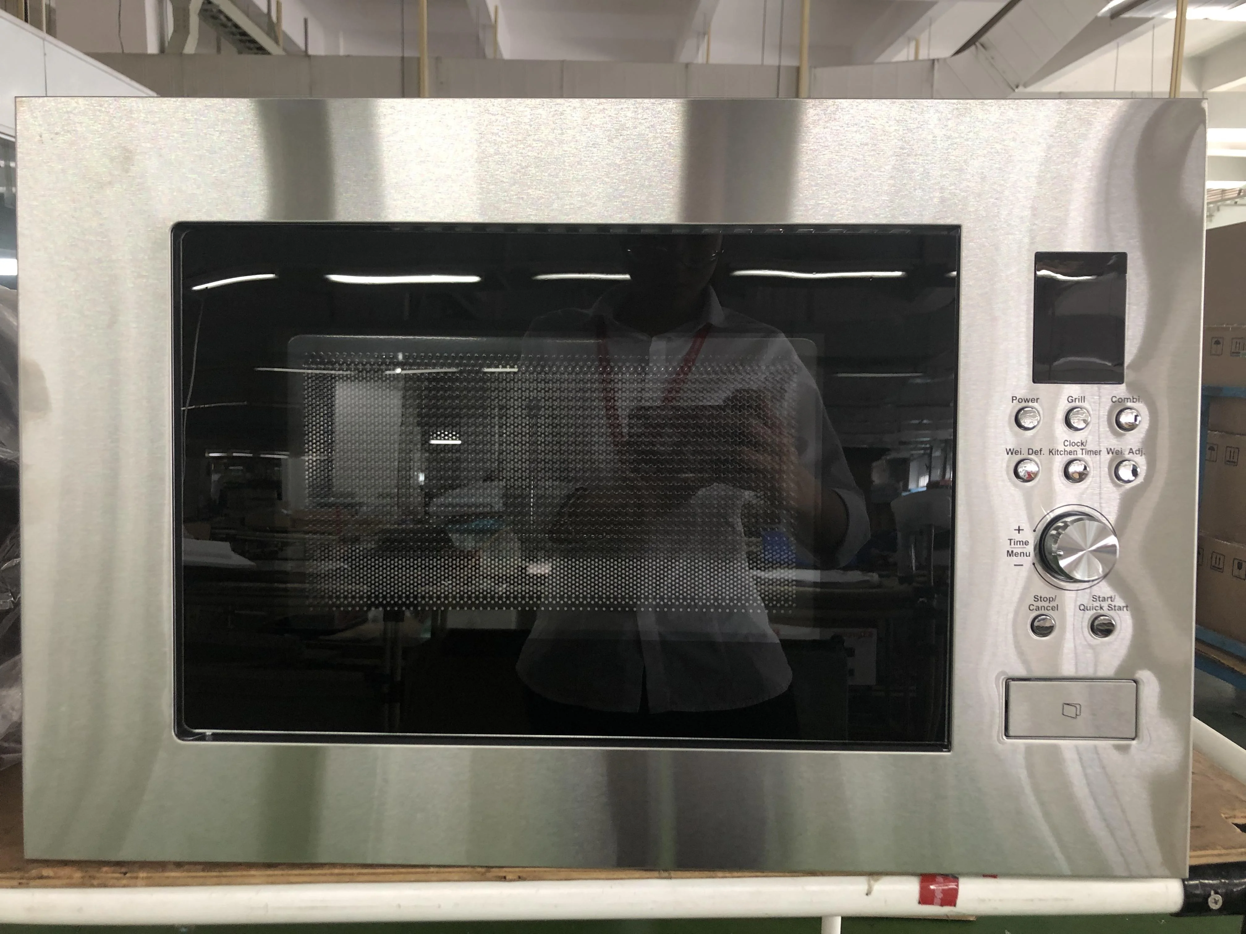 Waterproof Microwave Oven Built in Microwave Oven With Convection for TMB90-25LBMG(XG-RR04)
