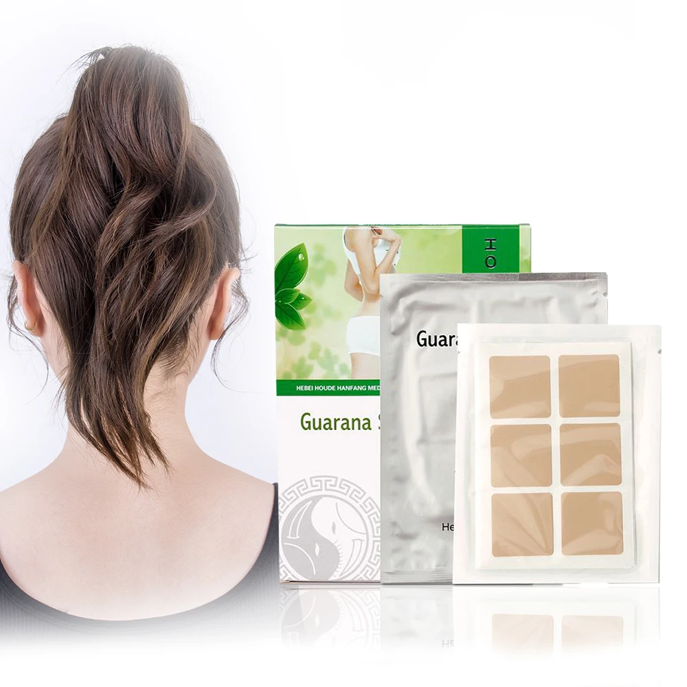 HODAF Popular Beautiful Vitamin B12 Garcinia Cambogia Patches Guarana Slimming Patch