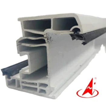 70 Series 60 Series PVC/UPVC Windows Extrusion Plastic Profiles