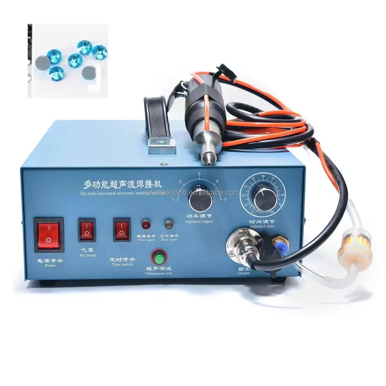 110v-220v оптовая цена ультразвуковая машина для настройки горного хрусталя установка горячей фиксации