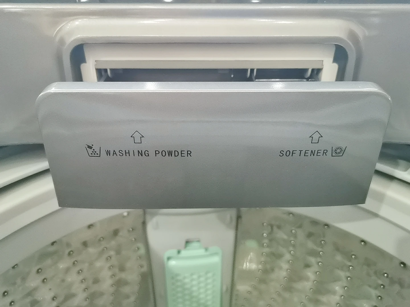 Hot sale best quality 8kg top loading  fully auto washing machine