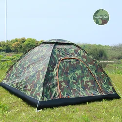 Custom Logo Foldable Waterproof Durable Rip-resistant Traveling Outdoor Portable Party Automatic Pop Up Camping Tent