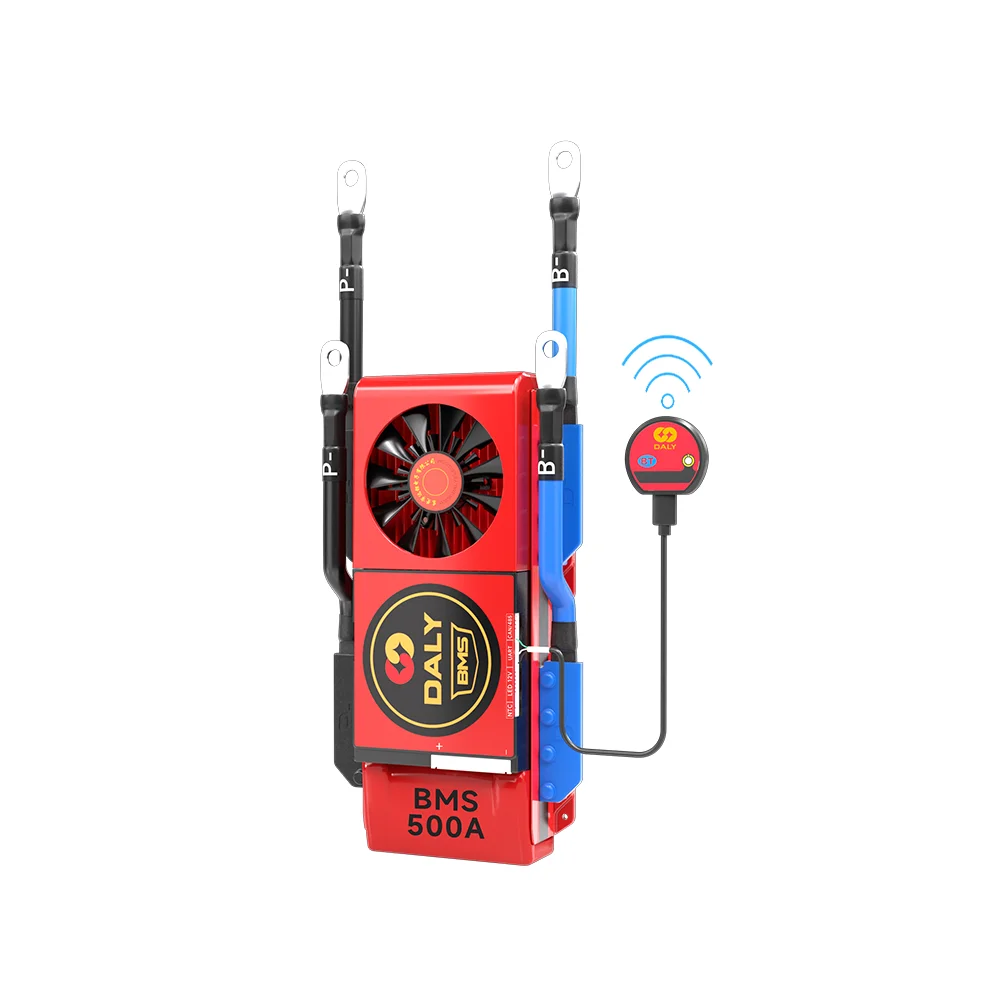 BMS DALY balancer lliion bms lithium ion battery 16s 60v bms 3.2v 300A for golf carts forklift wifi inverter