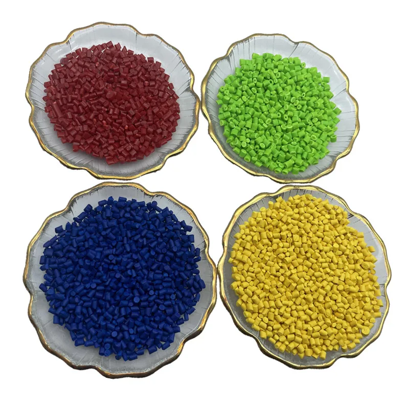 Polyester Fiber Manufacturers Usage Food Grade  Color Best Masterbatch Granules