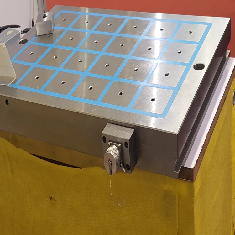 Chinese factory Electro permanent magnetic table chuck for Cnc Machine