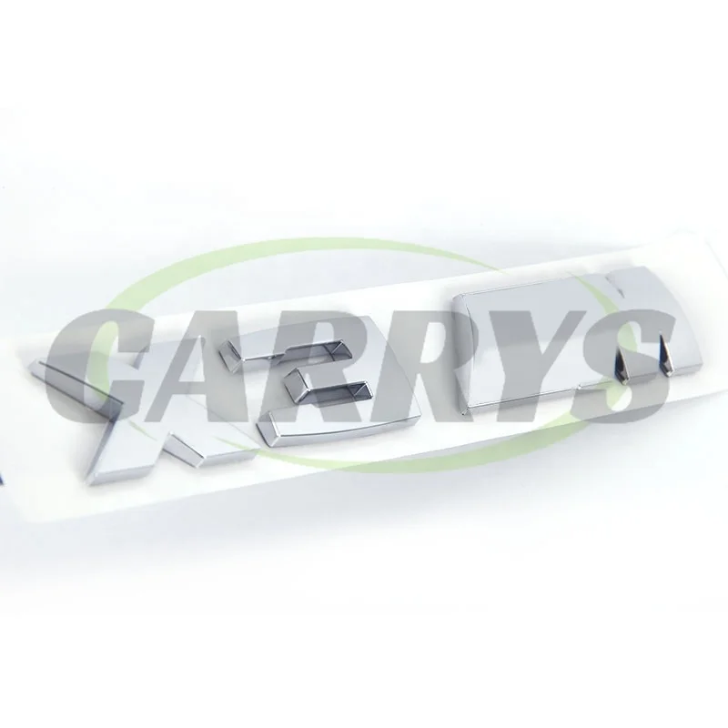 M Logo For BMW Number Letters Rear Trunk Emblem Badge Decal Sticker