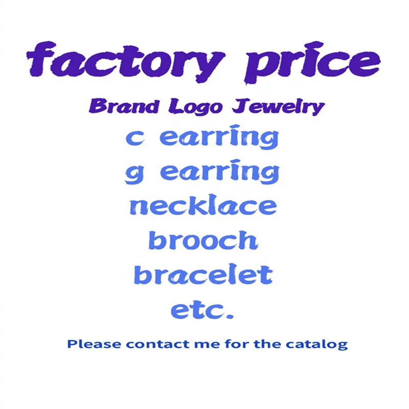 Famous popular brand designer luxury shoes fashion woman shirts branded clothes brand jewelry designer cc designer brooch