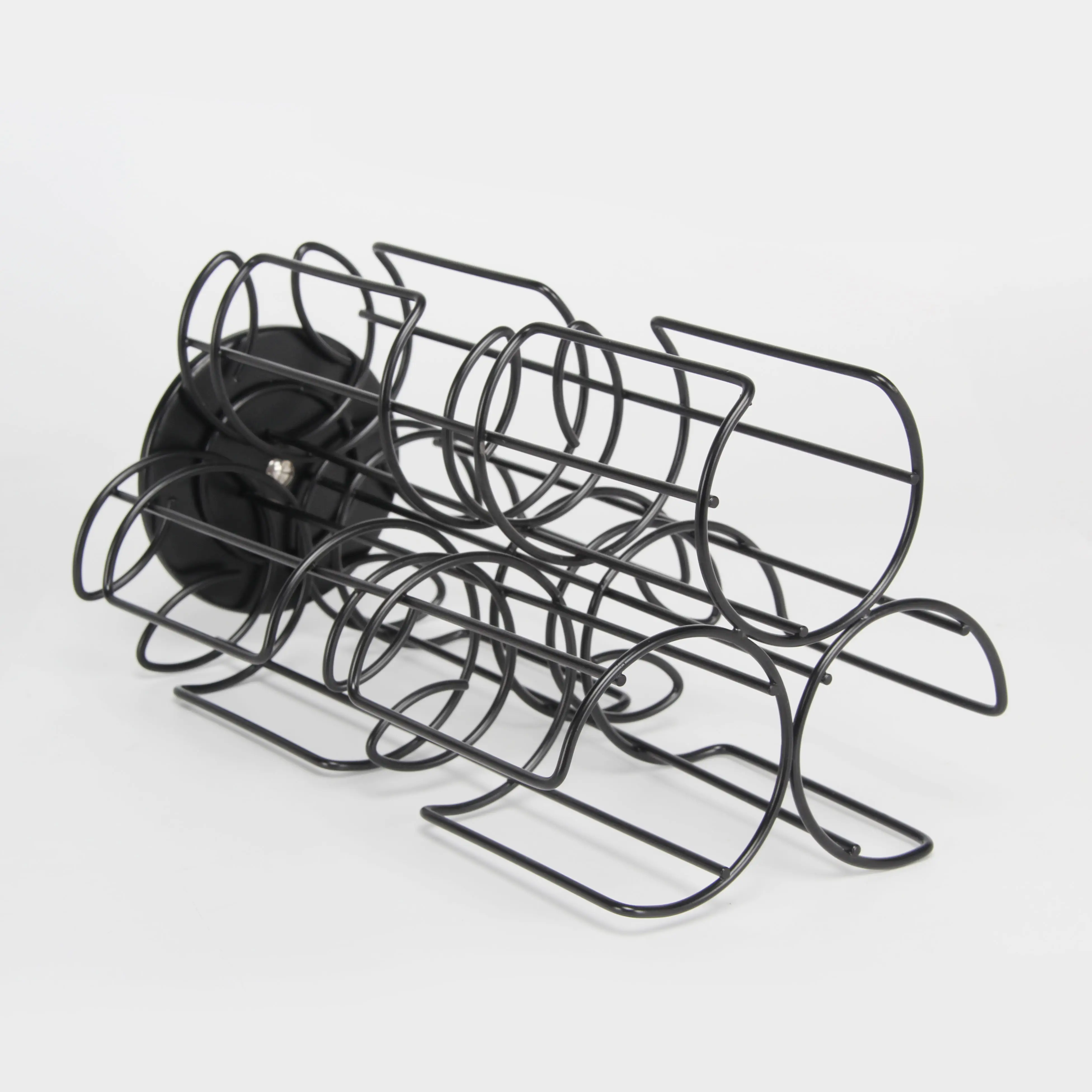 Modern 48pcs High Quality Steel Tassimo Coffee Capsule Holder 1mm Dimensional Tolerance Kitchen Organizer Coffee Pod Design