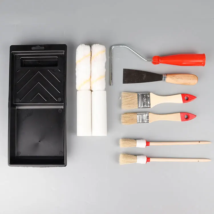 Набор накладок на ролики для окрашивания стен, профессиональные накладки на ролики для окрашивания для дома (набор из 10 шт.)